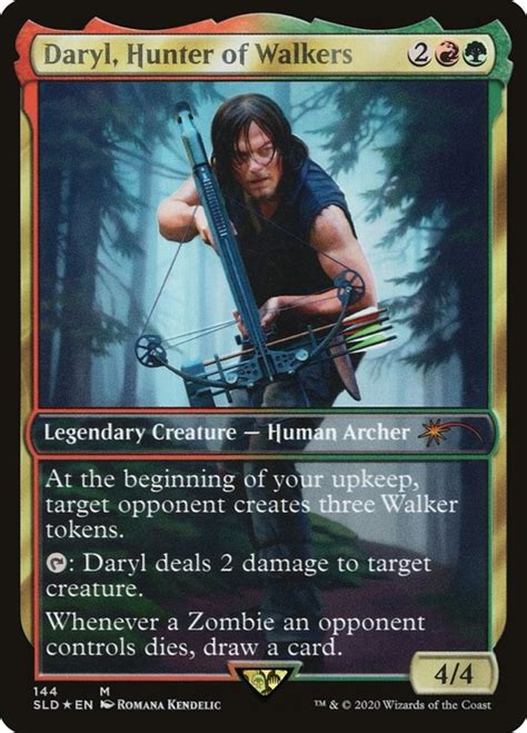 TWD Magic Cards: The Dark Side of Power and Corruption
